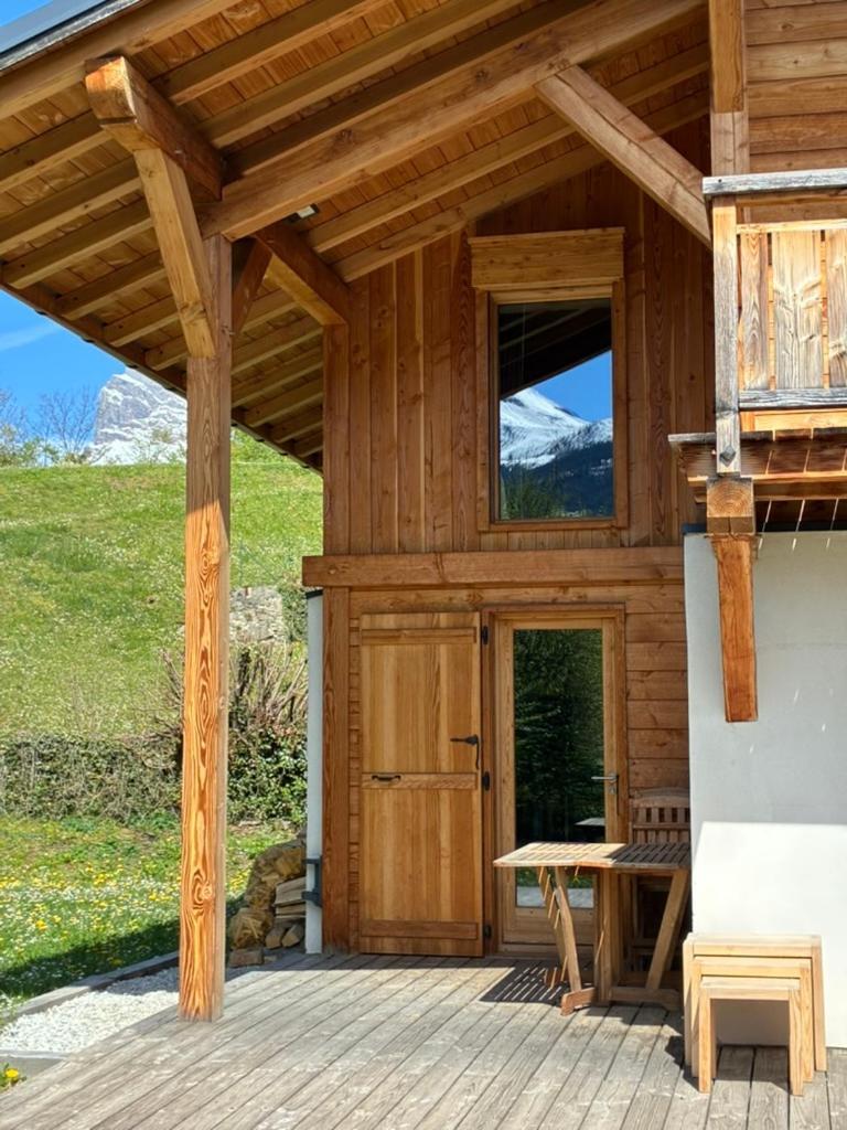 Prestigious Chalet Saint-Gervais-les-Bains Exterior foto